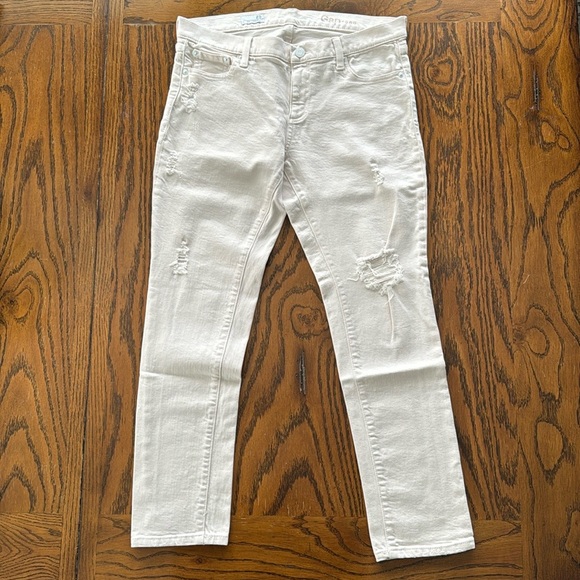 GAP Girlfriend Jeans SIZE 27R - Picture 2 of 9